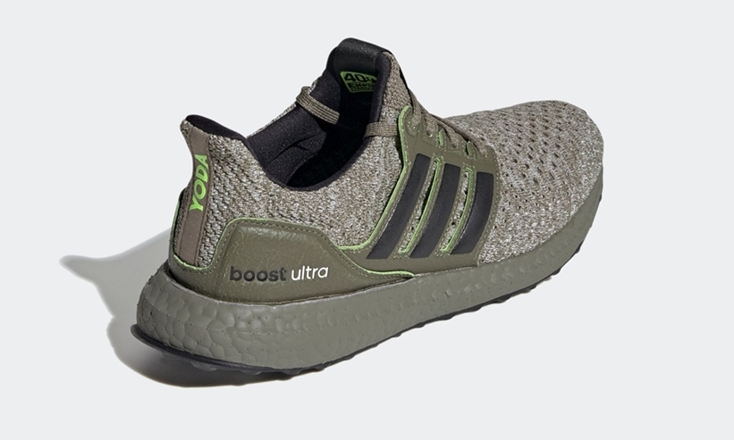 7/1発売！スターウォーズ × アディダス ウルトラブースト DNA “ヨーダ” (STAR WARS adidas ULTRA BOOST DNA “Yoda”) [FY3496]