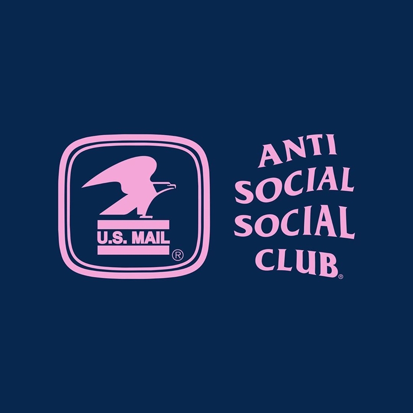 【5/30発売】Anti Social Social Club × USPS U.S .MAIL とのコラボレーション (アンチ ソーシャル ソーシャル クラブ アメリカ郵便公社)