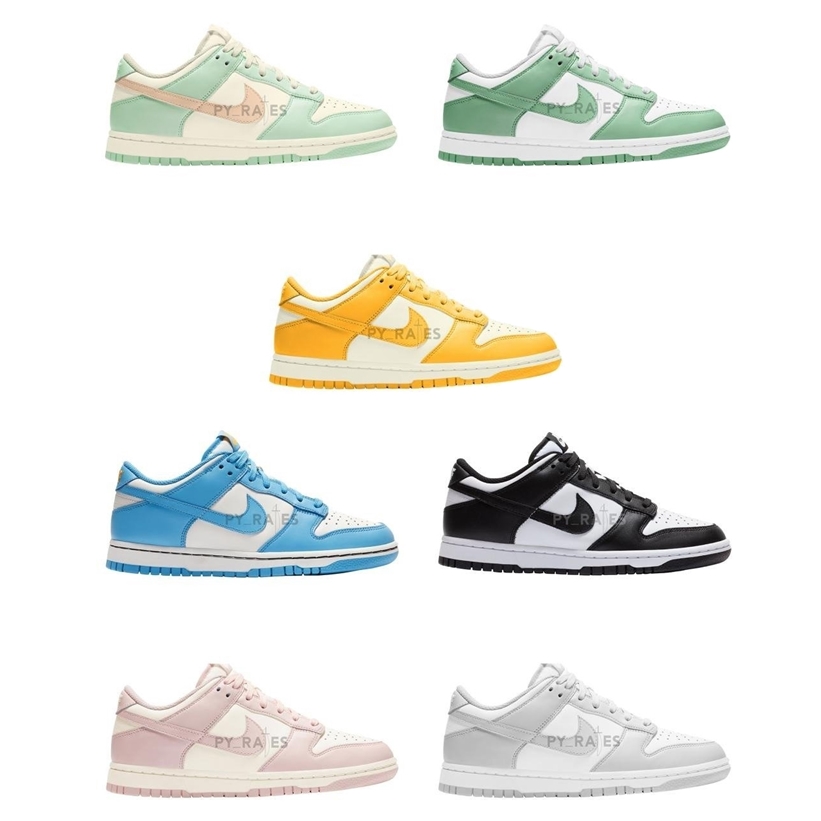 【リーク】2021年発売予定！ナイキ ウィメンズ ダンク ロー 7カラー (NIKE WMNS DUNK LOW)