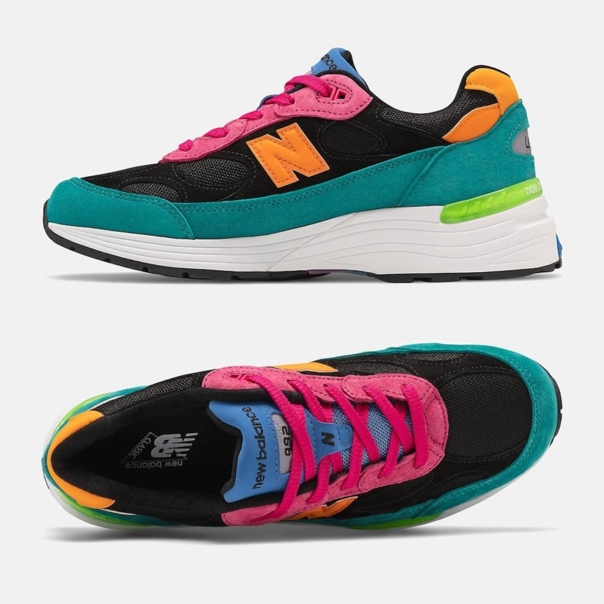 【国内 12/18 発売】New Balance M992 RE “GREEN/PINK” (ニューバランス “グリーン/ピンク”)