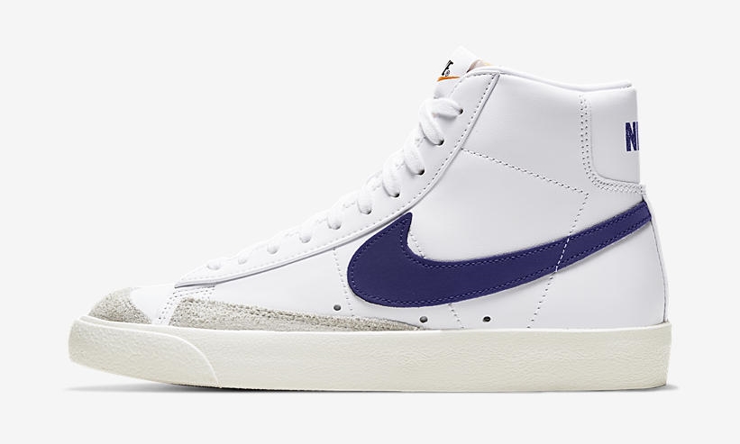 ナイキ ウィメンズ ブレーザー ミッド 77 “ホワイト/ブルー/ロイヤル” (NIKE WMNS BLAZER MID 77 “White/Blule/Royal”) [CZ1055-107]