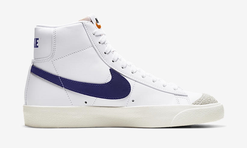 ナイキ ウィメンズ ブレーザー ミッド 77 “ホワイト/ブルー/ロイヤル” (NIKE WMNS BLAZER MID 77 “White/Blule/Royal”) [CZ1055-107]