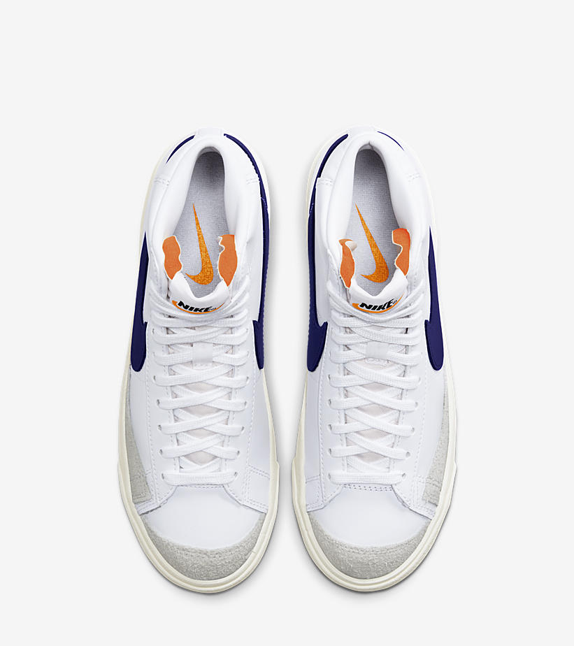 ナイキ ウィメンズ ブレーザー ミッド 77 “ホワイト/ブルー/ロイヤル” (NIKE WMNS BLAZER MID 77 “White/Blule/Royal”) [CZ1055-107]