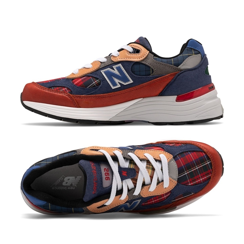 2020年夏発売予定！New Balance M992 “Plaid Patchwork” (ニューバランス “プレイドパッチワーク”)