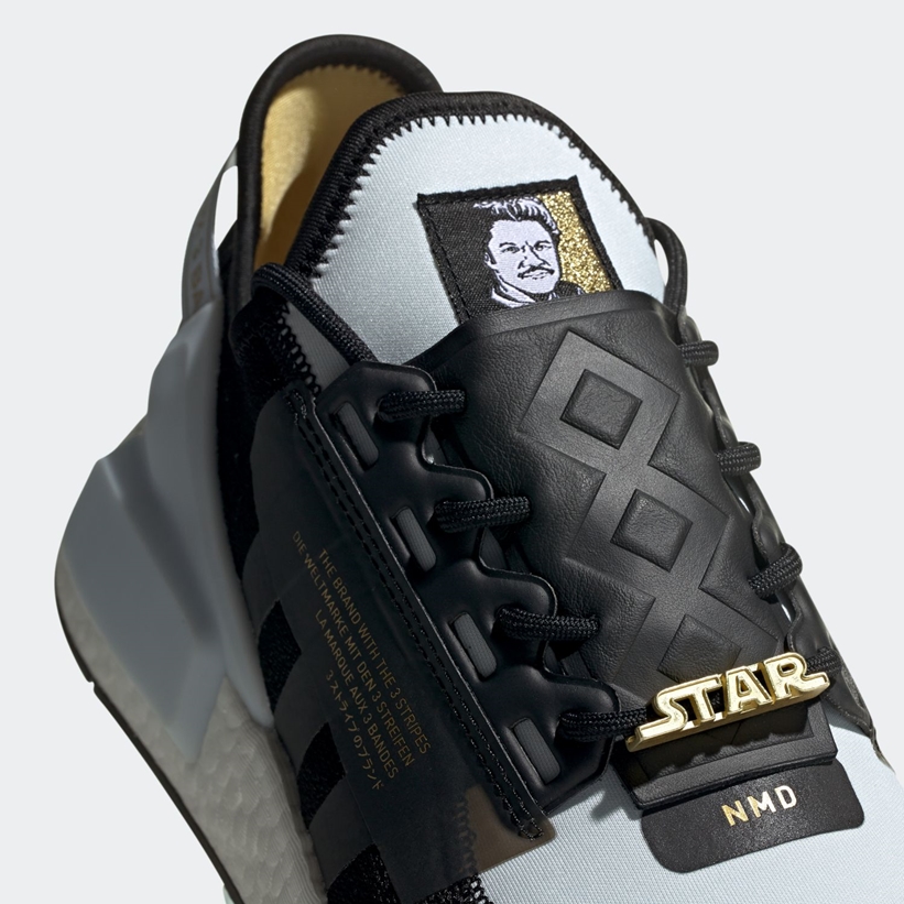 スターウォーズ × アディダス オリジナルス エヌ エム ディー ブイツー “ランド・カルリジアン” (STAR WARS adidas Originals NMD_R1 V2 “Lando Calrissian”) [FX9300]