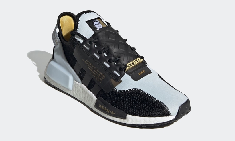 9/18 発売！スターウォーズ × アディダス オリジナルス エヌ エム ディー ブイツー “ランド・カルリジアン” (STAR WARS adidas Originals NMD_R1 V2 “Lando Calrissian”) [FX9300]