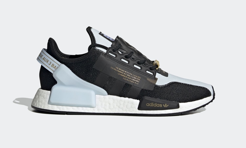 9/18 発売！スターウォーズ × アディダス オリジナルス エヌ エム ディー ブイツー “ランド・カルリジアン” (STAR WARS adidas Originals NMD_R1 V2 “Lando Calrissian”) [FX9300]