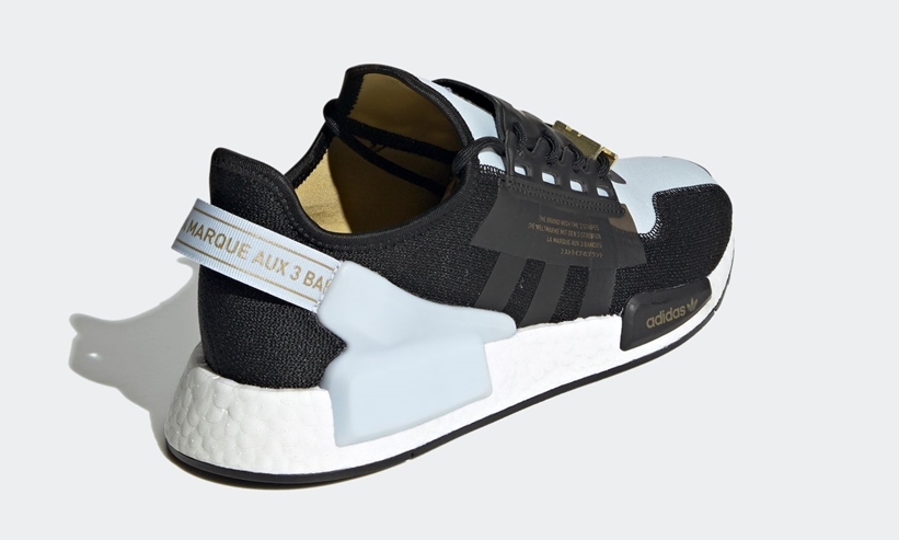 9/18 発売！スターウォーズ × アディダス オリジナルス エヌ エム ディー ブイツー “ランド・カルリジアン” (STAR WARS adidas Originals NMD_R1 V2 “Lando Calrissian”) [FX9300]