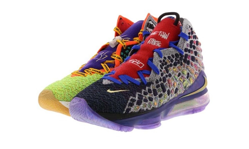 6/1発売！ナイキ レブロン 17 “ワット・ザ” (NIKE LEBRON 17 “What The/WTW”) [CV8079-900]