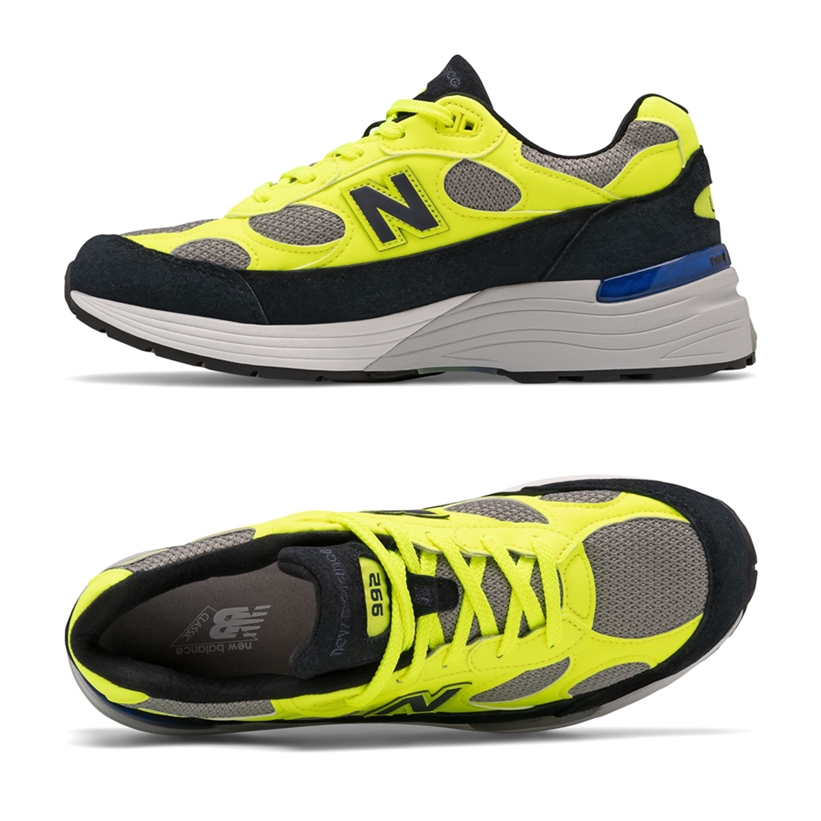 8月発売予定！New Balance M992 AF “Yellow/Grey” (ニューバランス “イエロー/グレー”)