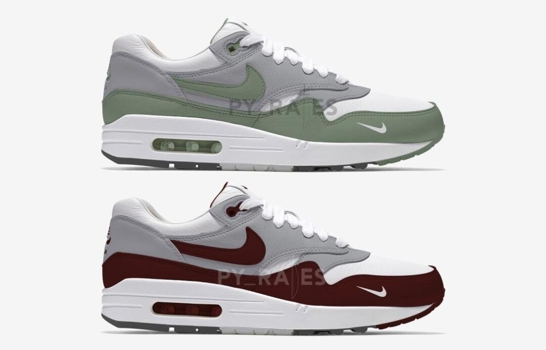 【リーク】2020年10月発売予定！ナイキ エア マックス 1 プレミアム 2カラー (NIKE AIR MAX 1 PREMIUM "White/Spiral Sage/Mystic Dates")