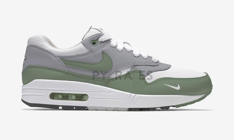 【リーク】2020年10月発売予定！ナイキ エア マックス 1 プレミアム 2カラー (NIKE AIR MAX 1 PREMIUM “White/Spiral Sage/Mystic Dates”)