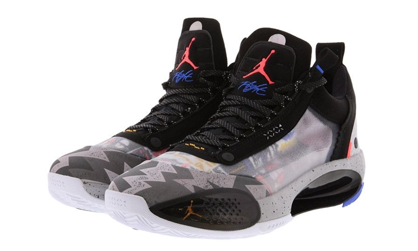 6/4発売！ナイキ エア ジョーダン 34 ロー PF “プリント” (NIKE AIR JORDAN XXX4 LOW PF “Print”) [CZ7746-008]