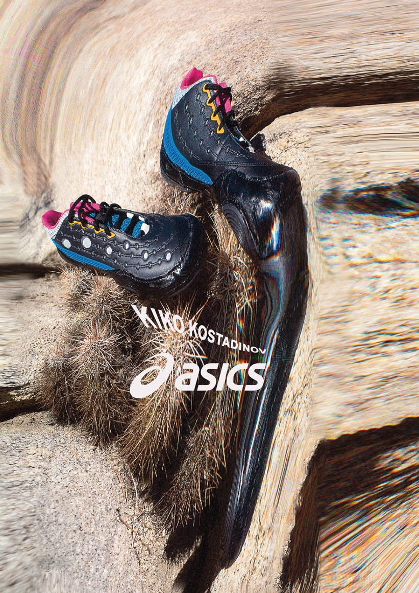 5/29発売！KIKO KOSTADINOV × ASICS GEL-GESSIRIT 2 (キコ・コスタディノフ アシックス)