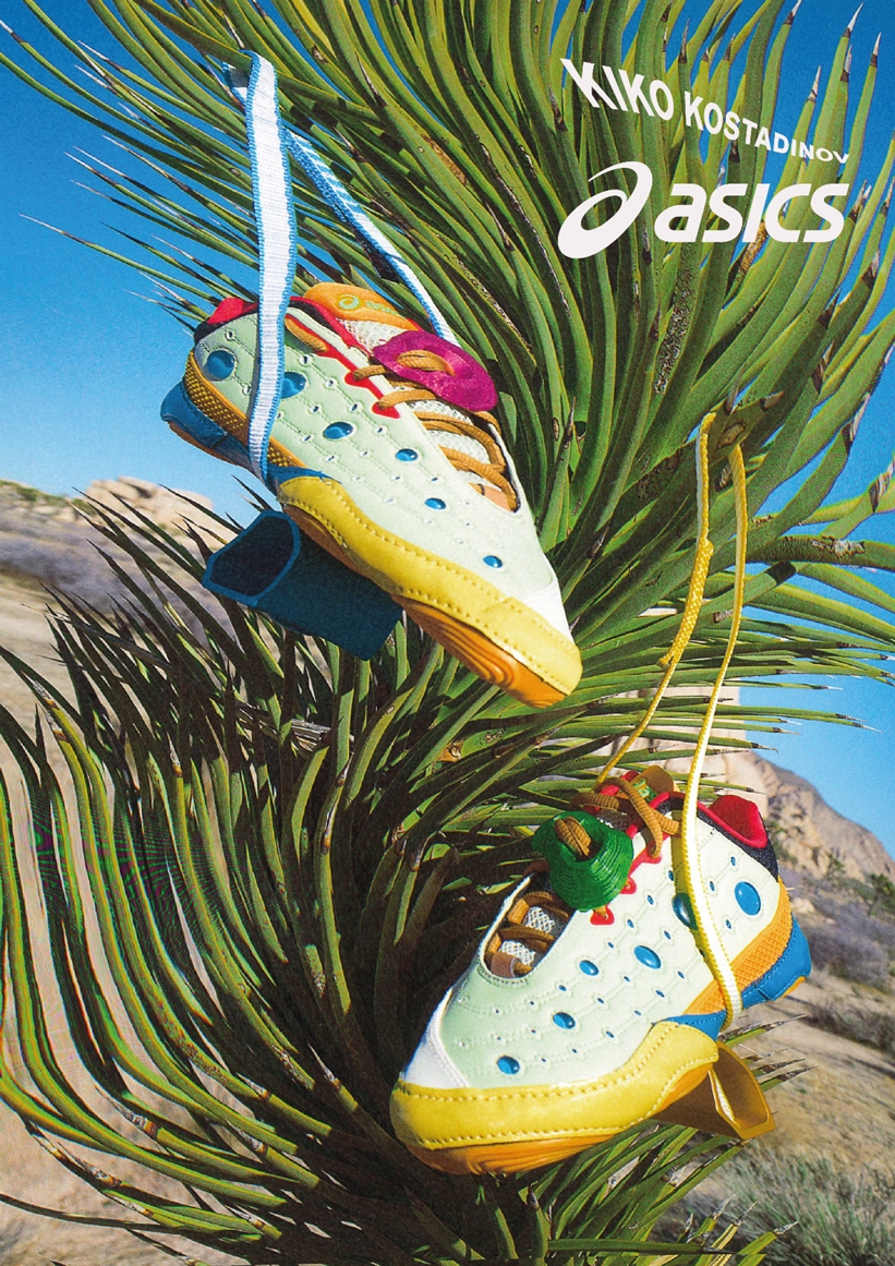 5/29発売！KIKO KOSTADINOV × ASICS GEL-GESSIRIT 2 (キコ・コスタディノフ アシックス)