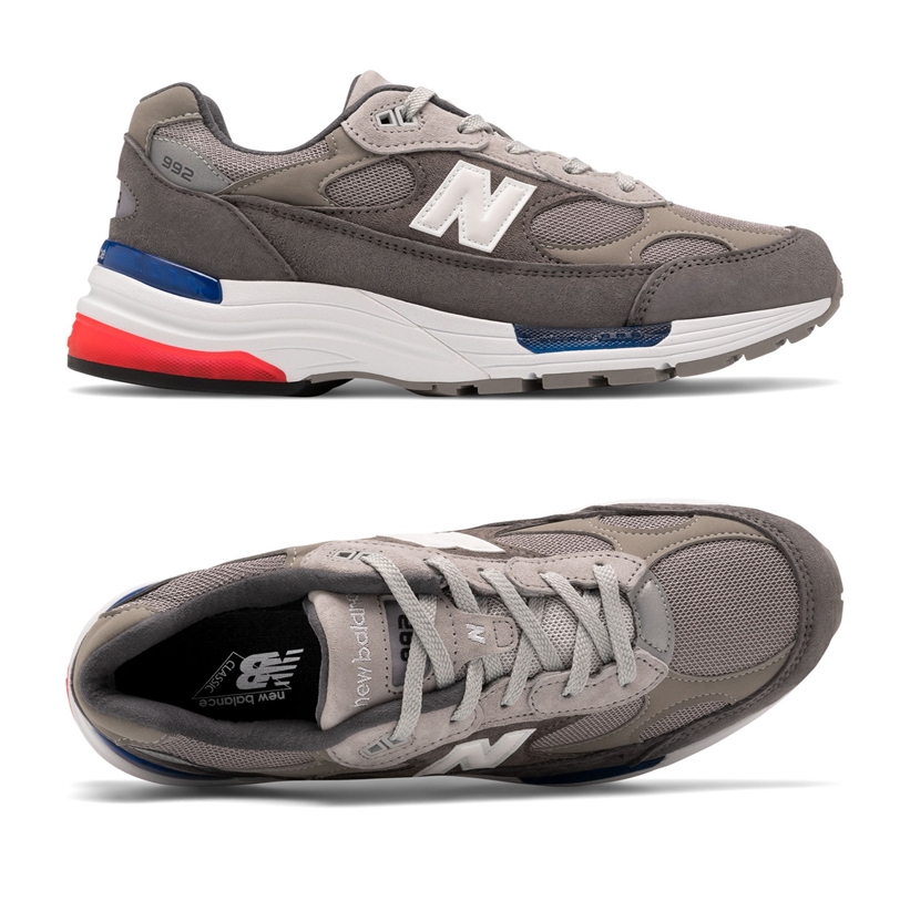 【国内 BILLY’S 限定 11/3発売】New Balance M992 AG “Grey/Blue/Red” (ニューバランス “グレー/ブルー/レッド”)