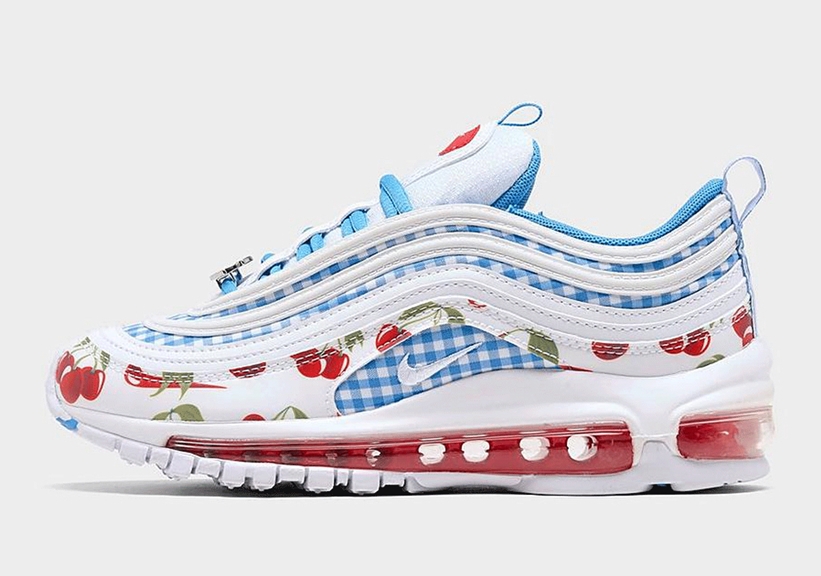 ナイキ GS エア マックス 97 SE “チェリー” (NIKE GS AIR MAX 97 SE “Cherry”) [CW5806-100]