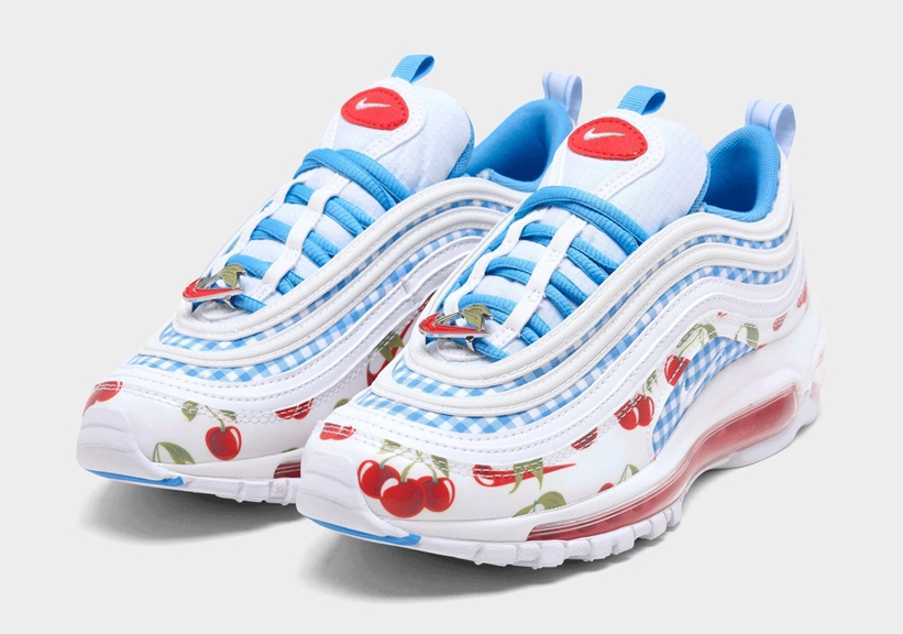 ナイキ GS エア マックス 97 SE “チェリー” (NIKE GS AIR MAX 97 SE “Cherry”) [CW5806-100]