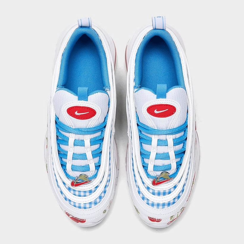 ナイキ GS エア マックス 97 SE “チェリー” (NIKE GS AIR MAX 97 SE “Cherry”) [CW5806-100]