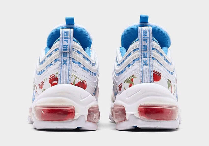 ナイキ GS エア マックス 97 SE “チェリー” (NIKE GS AIR MAX 97 SE “Cherry”) [CW5806-100]