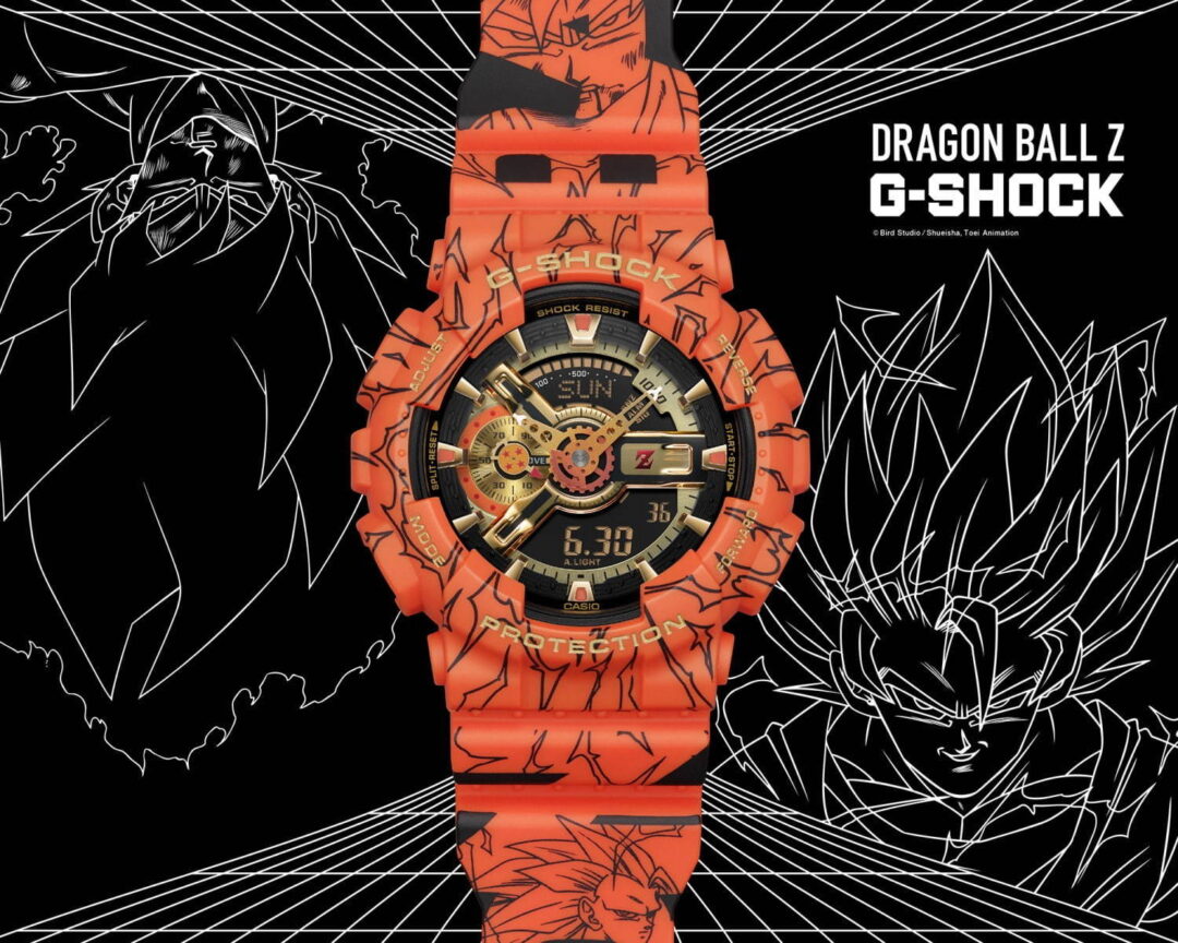 【8月発売】G-SHOCK × ドラゴンボール コラボレーション (Gショック ジーショック DRAGONBALL)