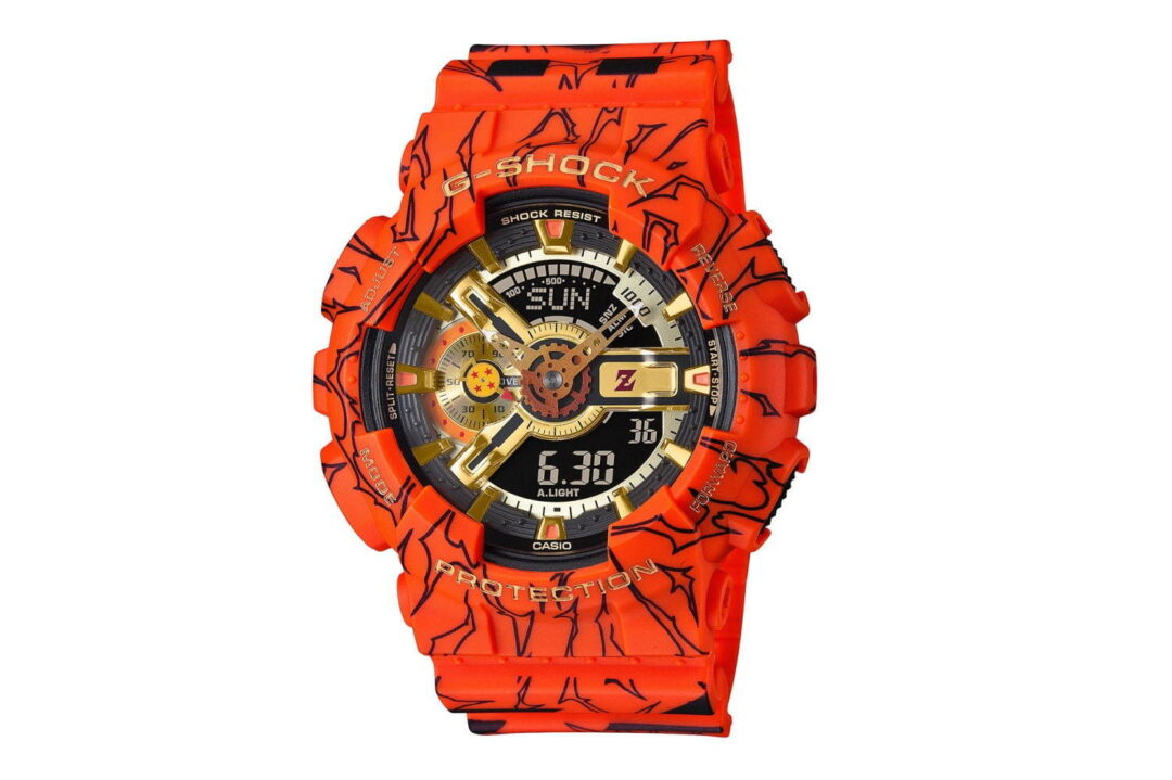 【8月発売】G-SHOCK × ドラゴンボール コラボレーション (Gショック ジーショック DRAGONBALL)