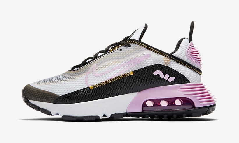 ナイキ ウィメンズ エア マックス 2090 “ホワイト/ブラック/ピンク” (NIKE WMNS AIR MAX 2090 “White/Black/Pink”) [CJ4066-104]