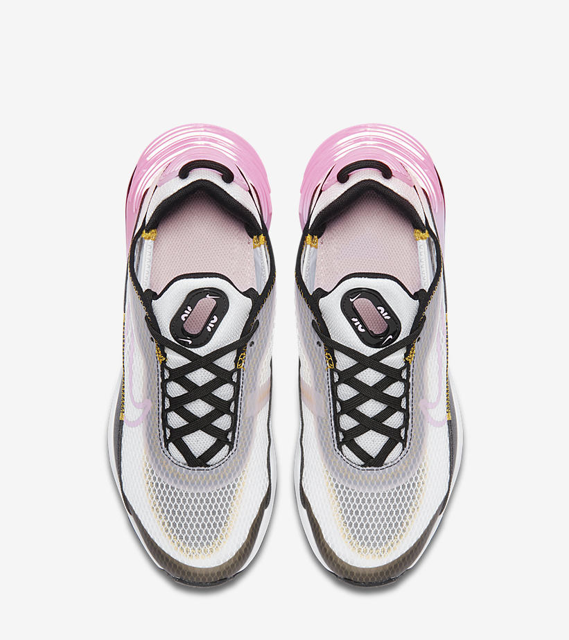 ナイキ ウィメンズ エア マックス 2090 “ホワイト/ブラック/ピンク” (NIKE WMNS AIR MAX 2090 “White/Black/Pink”) [CJ4066-104]