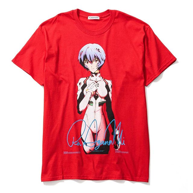 F-LAGSTUF-F x EVANGELION コラボレーションが6/6から発売 (フラグスタフ エヴァンゲリオン)