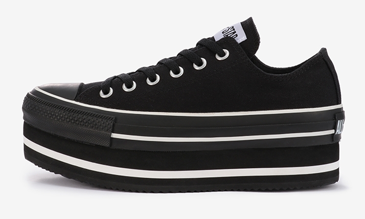 6/12発売！CONVERSE 厚底ソール ALL STAR CHUNKYLINE OX カラー