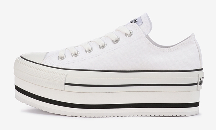 6/12発売！CONVERSE 厚底ソール ALL STAR CHUNKYLINE OX カラーアレンジモデル (コンバース オールスター チャンキーライン OX)