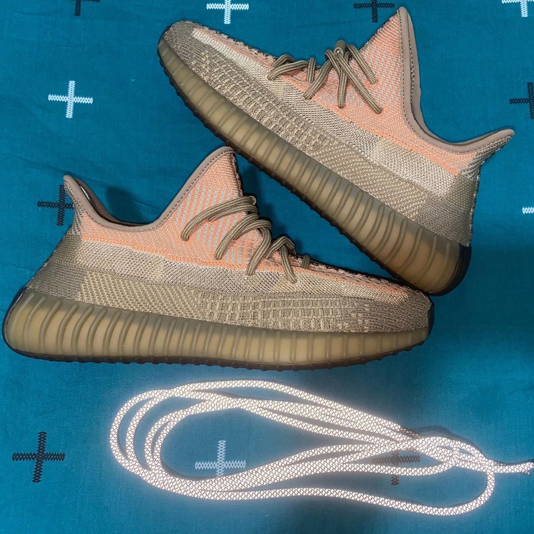 12/19 発売！アディダス オリジナルス イージー ブースト 350 V2 “Sand Taupe” (adidas Originals YEEZY BOOST 350 V2 “Sand Taupe”) [FZ5240]