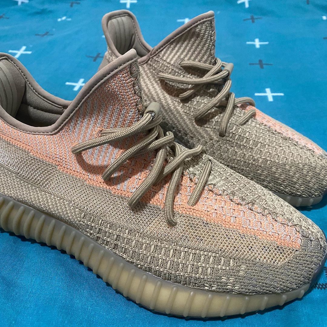 12/19 発売！アディダス オリジナルス イージー ブースト 350 V2 “Sand Taupe” (adidas Originals YEEZY BOOST 350 V2 “Sand Taupe”) [FZ5240]