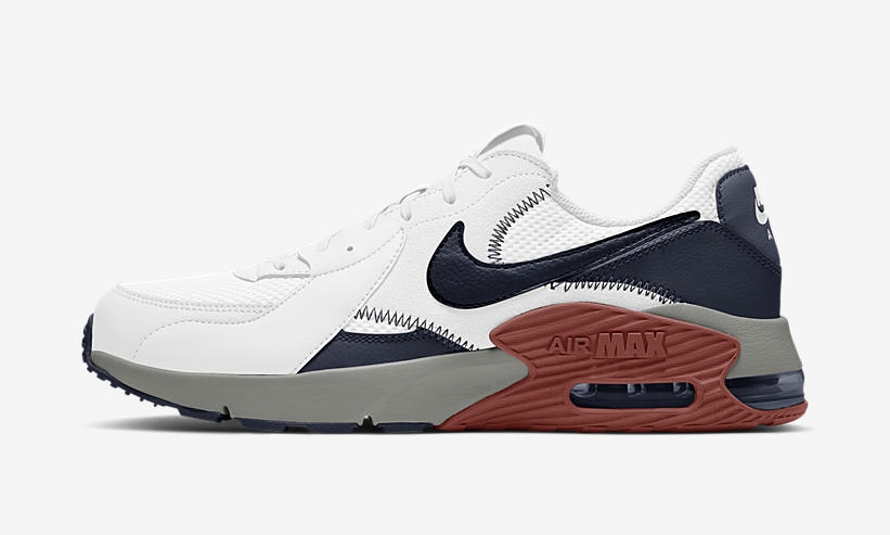 ナイキ エア マックス エクシー “ホワイト/ネイビー/ブラウン” (NIKE AIR MAX EXCEE “White/Navy/Brown”) [CD4165-106]