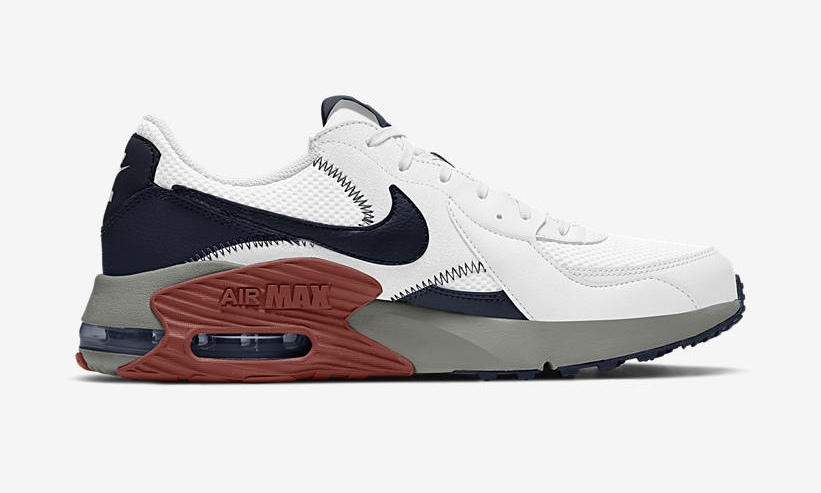 ナイキ エア マックス エクシー “ホワイト/ネイビー/ブラウン” (NIKE AIR MAX EXCEE “White/Navy/Brown”) [CD4165-106]