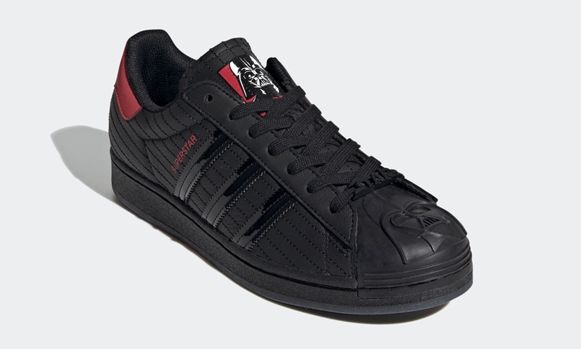 国内 8/15 発売！スターウォーズ × アディダス オリジナルス スーパースター “ダース・ベイダー” (STAR WARS adidas Originals SUPERSTAR “Darth Vader”) [FX9302]