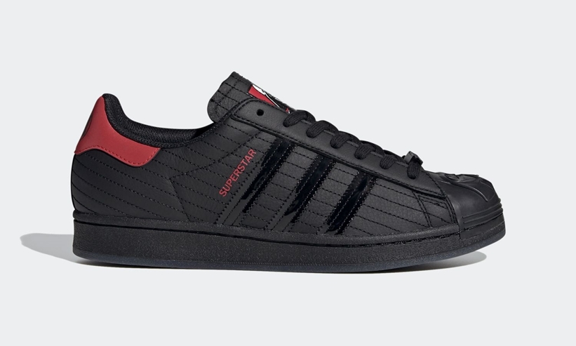 国内 8/15 発売！スターウォーズ × アディダス オリジナルス スーパースター “ダース・ベイダー” (STAR WARS adidas Originals SUPERSTAR “Darth Vader”) [FX9302]