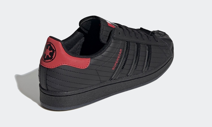 国内 8/15 発売！スターウォーズ × アディダス オリジナルス スーパースター “ダース・ベイダー” (STAR WARS adidas Originals SUPERSTAR “Darth Vader”) [FX9302]