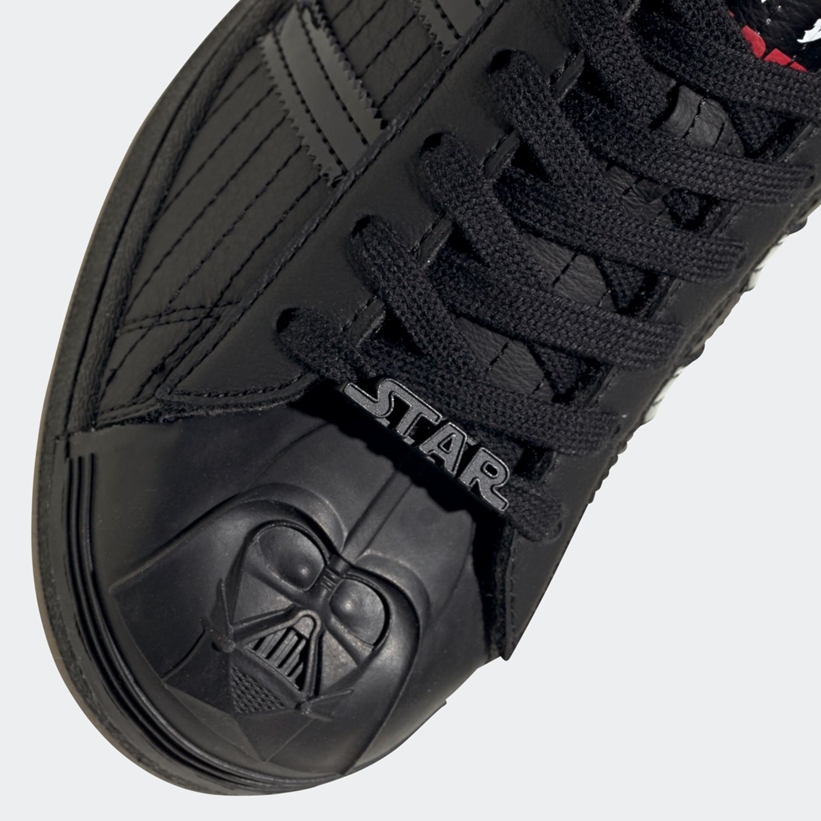 国内 8/15 発売！スターウォーズ × アディダス オリジナルス スーパースター “ダース・ベイダー” (STAR WARS adidas Originals SUPERSTAR “Darth Vader”) [FX9302]