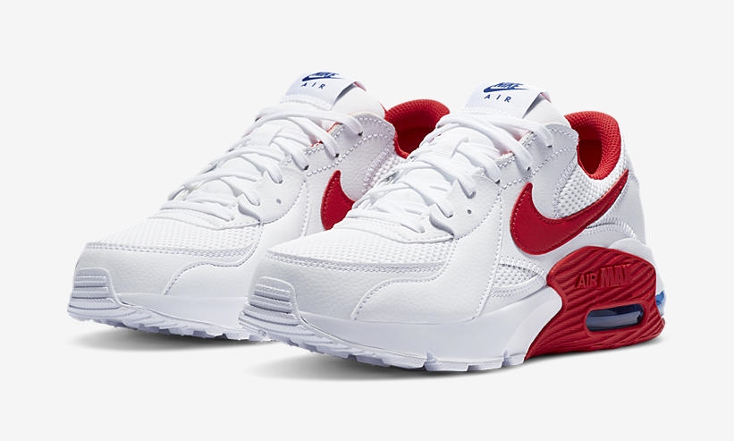 ナイキ エア マックス エクシー “ホワイト/レッド/ネイビー” (NIKE AIR MAX EXCEE “White/Red/Navy”) [CZ9373-100]