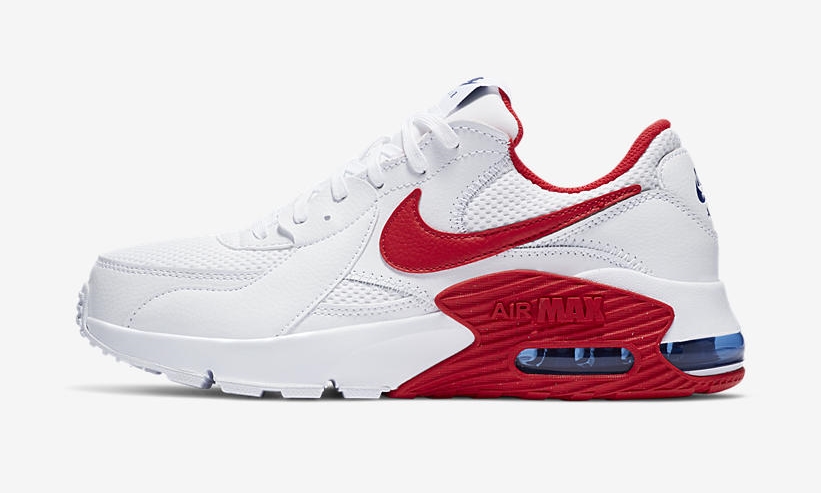 ナイキ エア マックス エクシー “ホワイト/レッド/ネイビー” (NIKE AIR MAX EXCEE “White/Red/Navy”) [CZ9373-100]