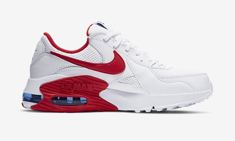 ナイキ エア マックス エクシー “ホワイト/レッド/ネイビー” (NIKE AIR MAX EXCEE “White/Red/Navy”) [CZ9373-100]