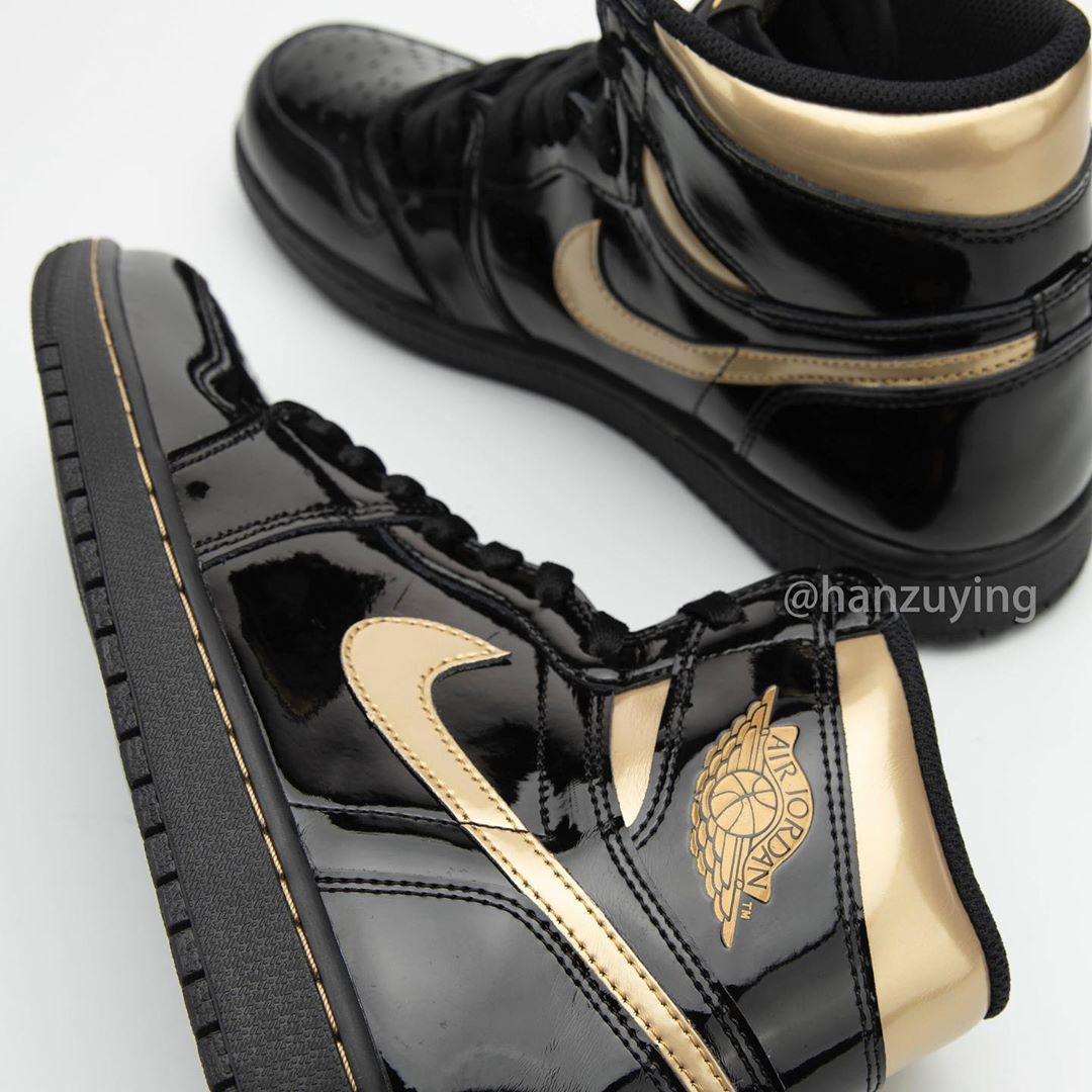 11/30 発売！ナイキ エア ジョーダン 1 レトロ ハイ OG “ブラック/メタリックゴールド” (NIKE AIR JORDAN 1 RETRO HIGH OG “Black/Metallic Gold”) [555088-032]