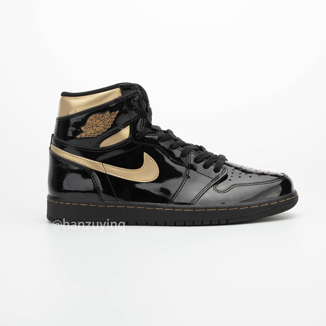 11/30 発売！ナイキ エア ジョーダン 1 レトロ ハイ OG “ブラック/メタリックゴールド” (NIKE AIR JORDAN 1 RETRO HIGH OG “Black/Metallic Gold”) [555088-032]