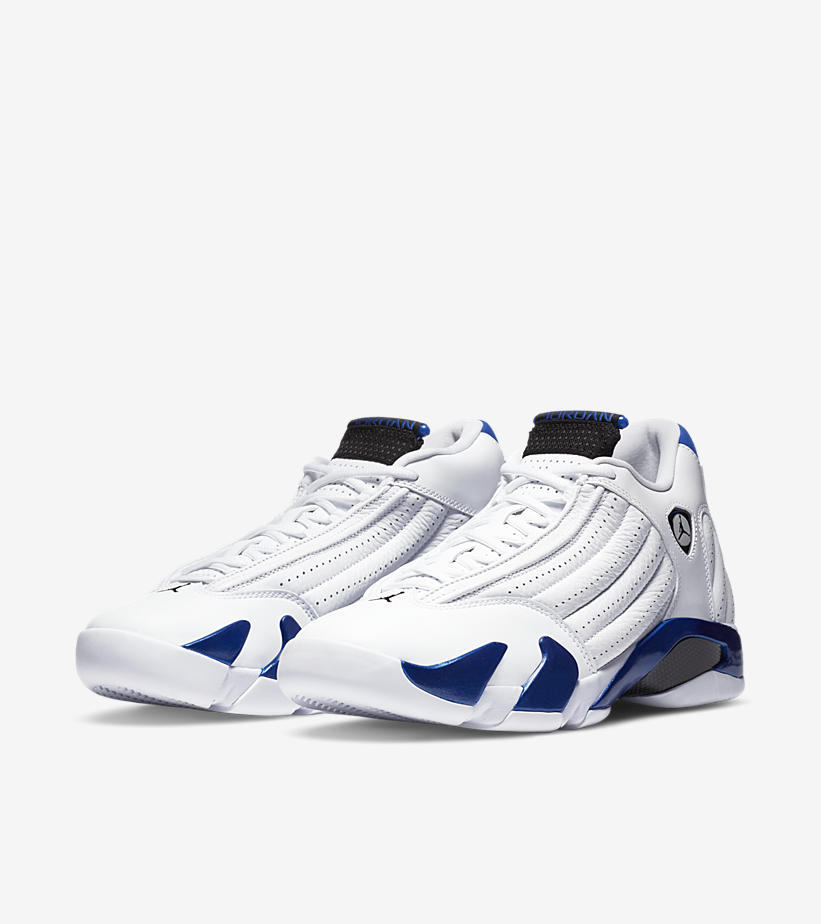 9/19 発売！ナイキ エア ジョーダン 14 レトロ “ホワイト/ハイパーロイヤル” (NIKE AIR JORDAN 14 RETRO “White/Hyper Royal”) [487471-104]