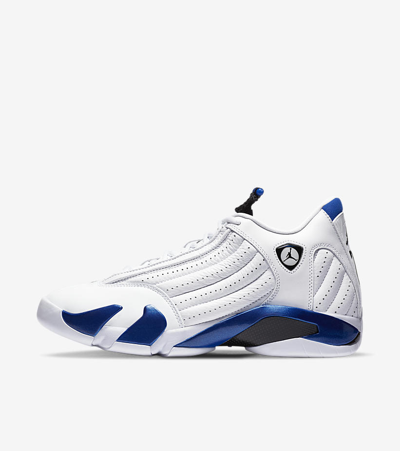 9/19 発売！ナイキ エア ジョーダン 14 レトロ “ホワイト/ハイパーロイヤル” (NIKE AIR JORDAN 14 RETRO “White/Hyper Royal”) [487471-104]