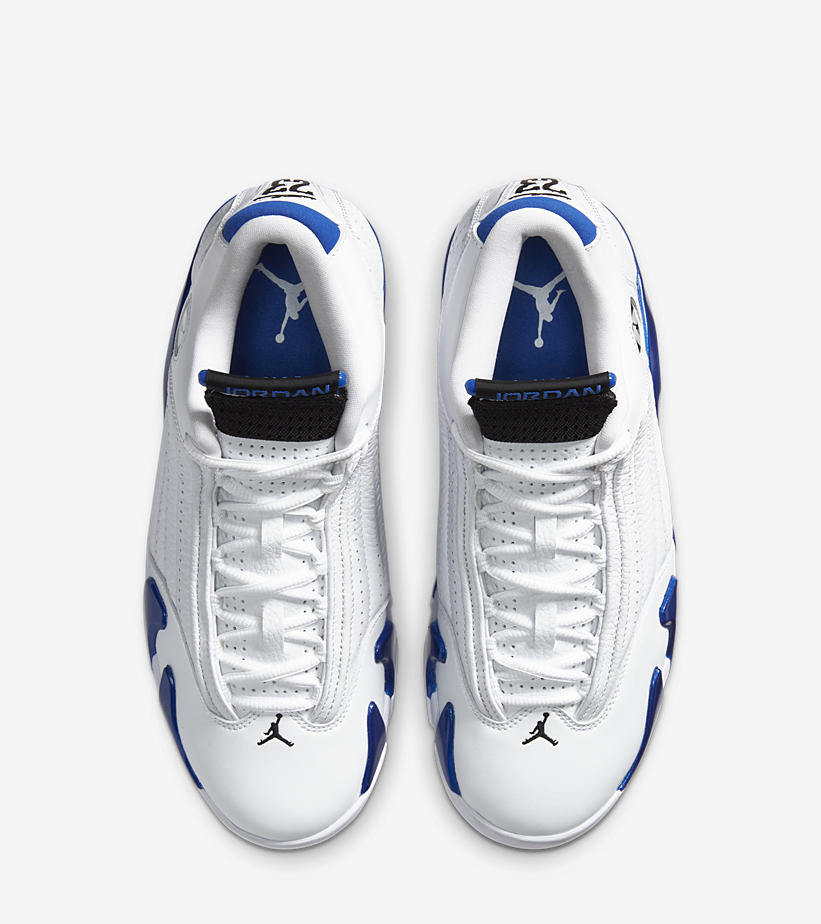 9/19 発売！ナイキ エア ジョーダン 14 レトロ “ホワイト/ハイパーロイヤル” (NIKE AIR JORDAN 14 RETRO “White/Hyper Royal”) [487471-104]