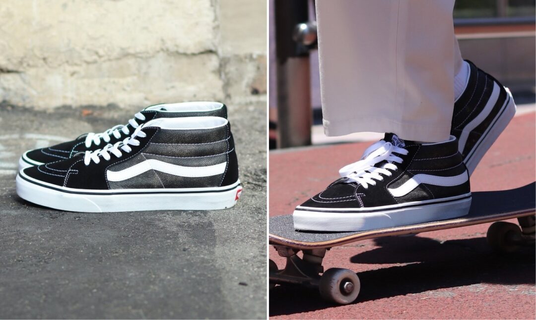 9月中旬発売！VANS SK8-MID -JOURNAL STANDARD relume EXCLUSIVE- (バンズ スケートミッド ジャーナルスタンダード)