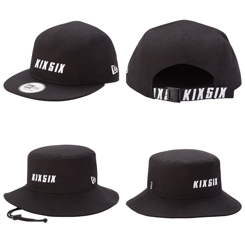 KIXSIX × New Era コラボキャップ 2型が6/22、6/29発売 (キックスシックス ニューエラ)