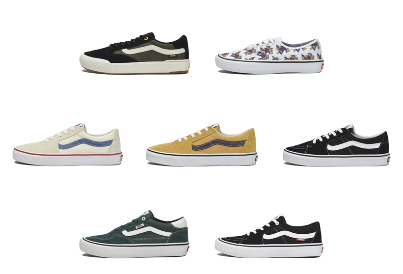 【6/21発売】BILLY’S にてVANSニューアイテムが一斉先行予約 (バンズ)